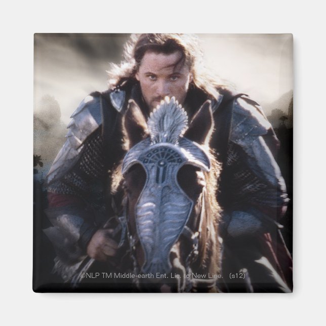 Aimant Aragorn équitation (Devant)