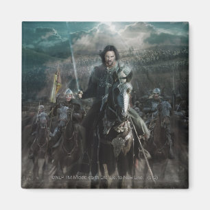 Aimant Aragorn Leading on Horse