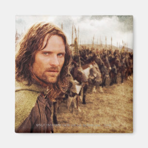 Aimant Aragorn plus la ligne des chevaux