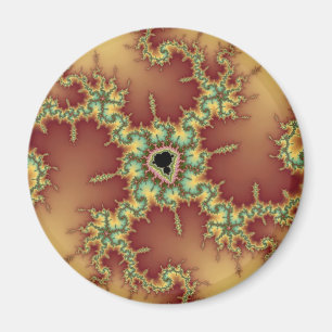 Aimant Araignée asiatique - Fractale