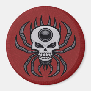 Aimant Araignée crânienne