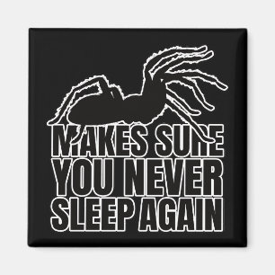 Aimant Araignée d'oiseaux Tarantula - Geek d'archéologie