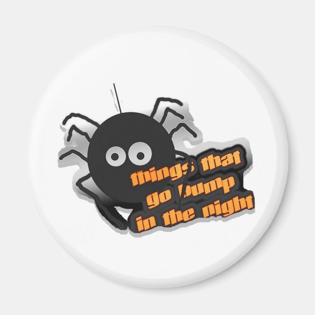 Aimant Araignées de choses qui vont sauter (Devant)