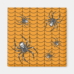 Aimant Araignées sur l'aimant de parade