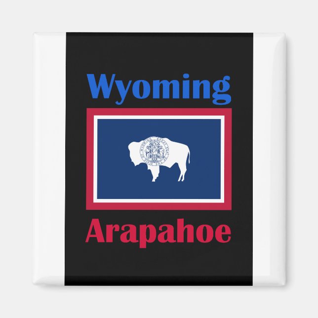Aimant Arapahoe Wyoming (Devant)