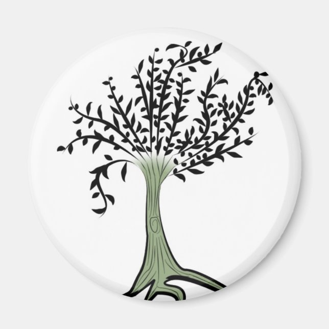 Aimant arbre (Devant)