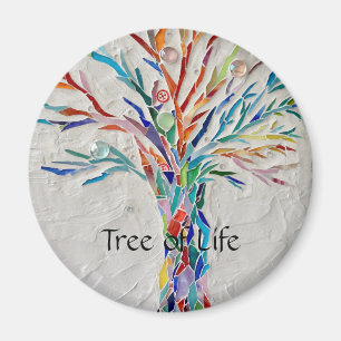 Aimant Arbre arc-en-ciel