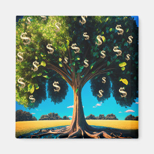 Aimant Arbre Argent Prospérité Richesse Abondance Bénédic