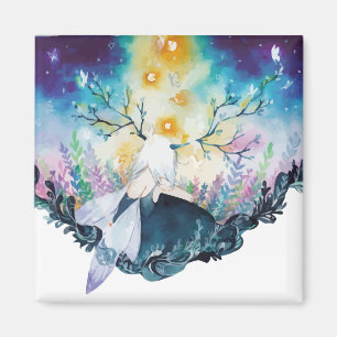 Aimant Arbre Art numérique Fairy