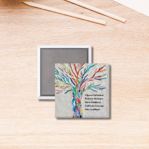 Aimant Arbre de devis motivationnel