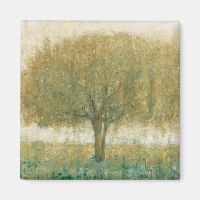 Aimant Arbre de jour d'été II (Devant)