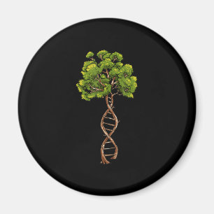 Aimant Arbre De La Vie Science Génétique Milieu Biologi