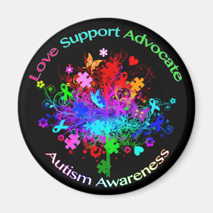 Aimant Arbre de l'autisme dans le spectre