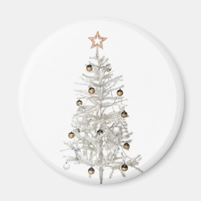 Aimant Arbre de Noël (Devant)