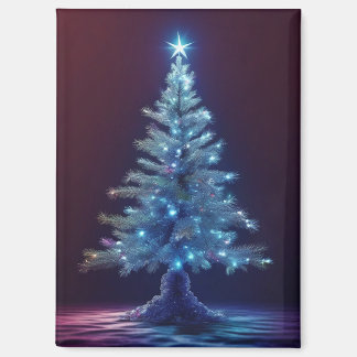 Aimant Arbre de Noël de la nuit silencieuse