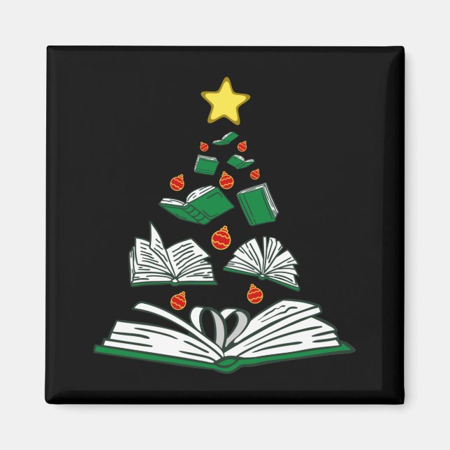 Aimant Arbre de Noël de la réservation III (Devant)