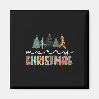 Aimant Arbre de Noël Joyeux Noël pour les femmes filles