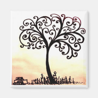 Aimant arbre de vie
