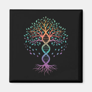 Aimant Arbre de vie de l'ADN enseignant, professeur de bi