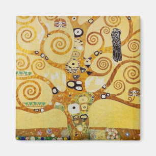 Aimant Arbre d'or de la vie Art – Art nouveau Klimt