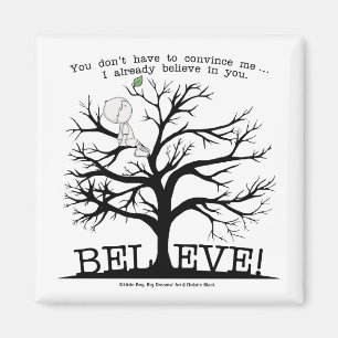 Aimant Arbre en floraison