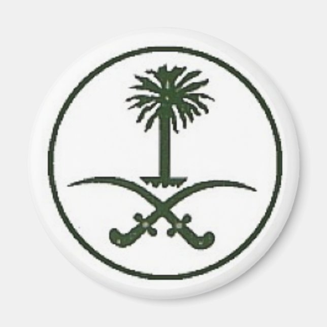 Aimant Arbre et épée (Devant)