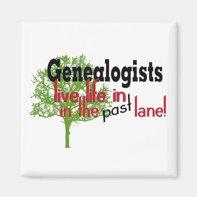 Aimant Arbre généalogique (Devant)