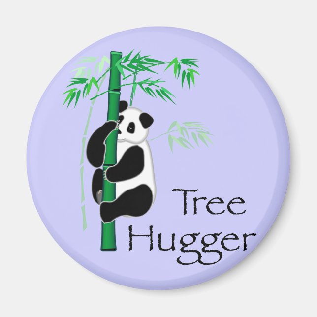 Aimant Arbre Hugger Panda (Devant)