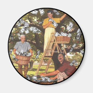 Aimant Arbre monétaire