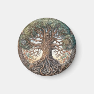 Aimant Arbre païen de la vie