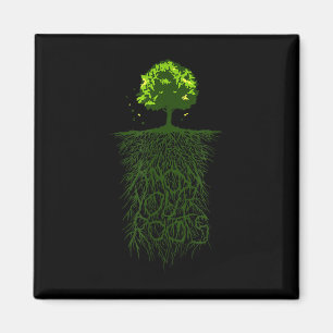 Aimant Arbre Racine Connaissez votre origine Nature De l'