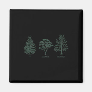Aimant Arbre Subtil Anti Trump Chemise Arbre Fir Dogwood