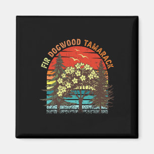 Aimant Arbre subtil Anti Trump Fir Dogwood Tamarack 1