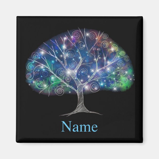 Aimant Arbre tourbillonnant Thunder_Cove (Devant)