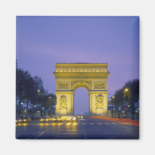 Aimant Arc de Triomphe, Paris, France,