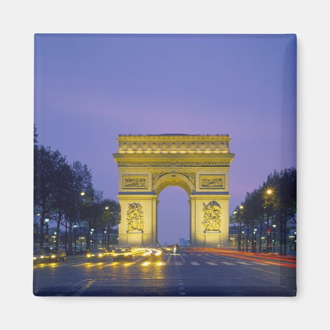 Aimant Arc de Triomphe, Paris, France, (Devant)