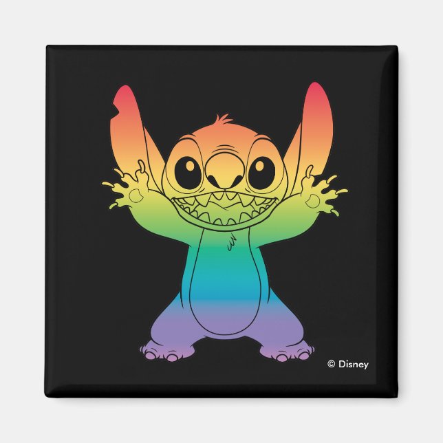 Aimant Arc-en-ciel (Devant)