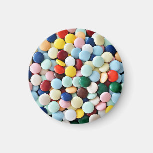 Aimant Arc-en-ciel de bonbons