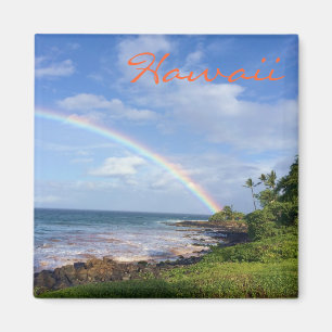 Aimant arc en ciel de l'île Hawaii