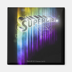 Aimant Arc-en-ciel de Supergirl