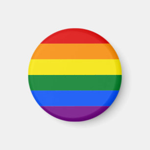 Aimant Arc-en-ciel gay pride