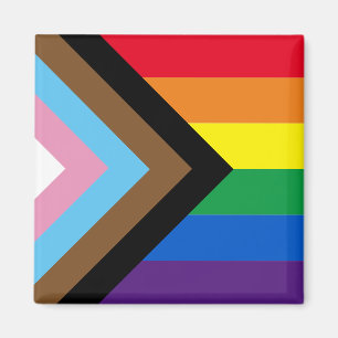 Aimant Arc-en-ciel Lgbtq drapeau de la diversité gay