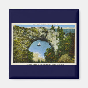 Aimant Arch Rock Mackinac Island, Michigan