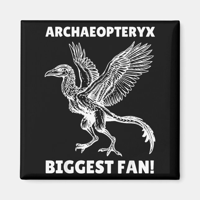 Aimant Archaeopteryx  (Devant)