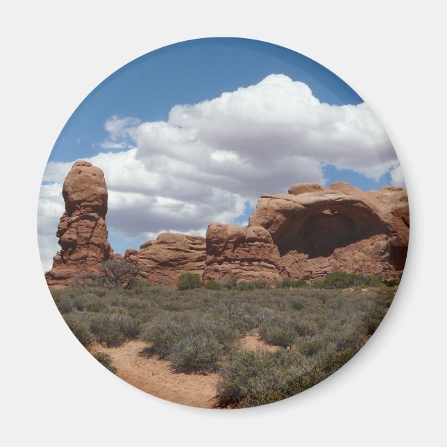 Aimant arche de moab utah (Devant)