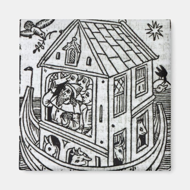 Aimant Arche de Noé (Devant)