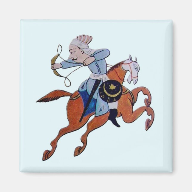 Aimant Archer perse à cheval (Devant)