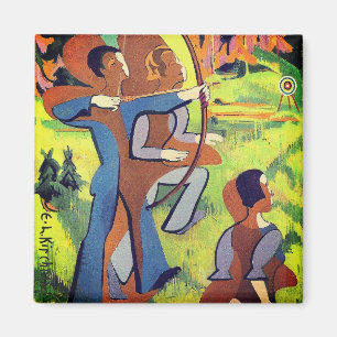 Aimant Archers (1935-1937) par Ernst Ludwig Kirchner Magn