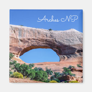 Aimant Arches National Park - North Window - Utah, USA