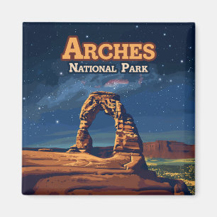 Aimant Arches Parc National Utah Delicate Arch Moab
